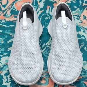 Allbirds White Slip-On Loafers